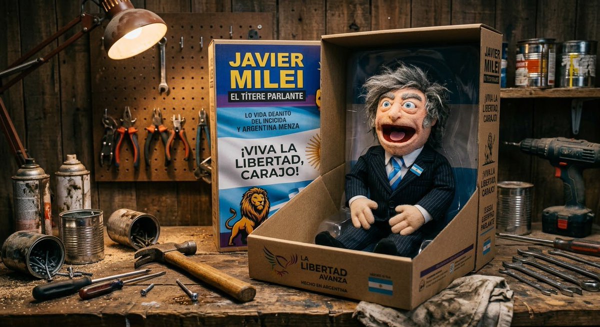 nazaetchepare's tweet photo. Que alguien guarde al muñeco otros diez días. Solo lo sacan para hablar pavadas. https://t.co/InDXpkQ7iH