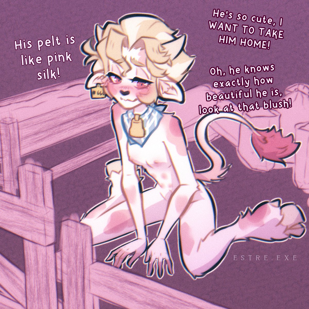 EstreExe's tweet photo. I forgot to post the moocifer week here looool
well, day 1(?? 💕🐄 https://t.co/s0w1NcWo9d