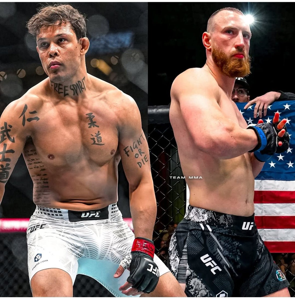 RuebenCarter0's tweet photo. BREAKING NEWS 🚨

Caio Borralho vs Joe Pyfer is targeted for #UFC332 Salt Lake City https://t.co/1cDQTp2VVw