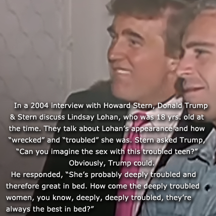 theRealCSPP's tweet photo. @mmpadellan Beyond Trump's childish name calling lurk other examples suggesting exploitation or abuse. At his advanced age, there may be no more "lead in the pencil", but at his core, he is still the same lascivious predator, guilty of misconduct, assault, and harassment.
It's who he is. https://t.co/XbSk8vq8pn