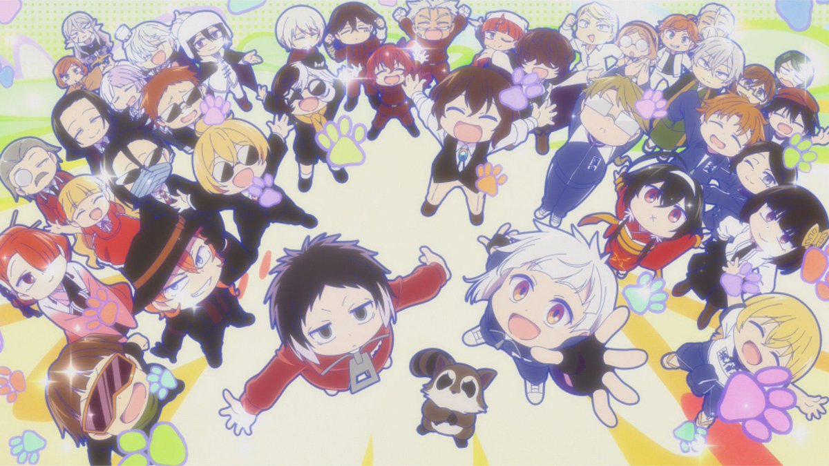 sskk_lover1's tweet photo. “and together, we are bungo stray dogs” aah https://t.co/IUQK19aMMM