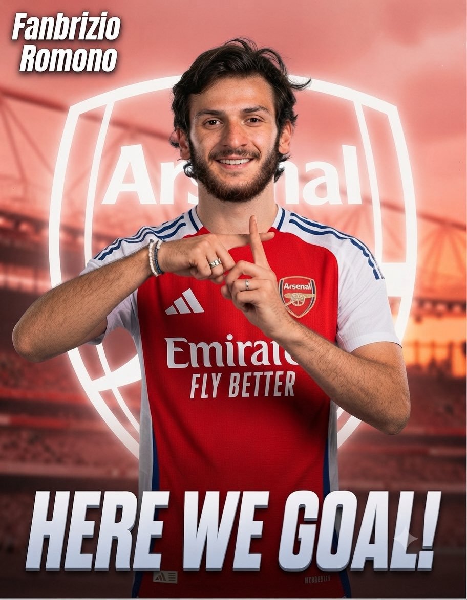 callmehpower's tweet photo. ⚪️🔴🚨BREAKING:  Khvicha Kvaratskhelia to Arsenal, here we goal! Verbal agreement reached for £120m with add-ons included to  #PSG

Khvicha already agreed five years deal at Arsenal days ago and now set to complete the move after green light from PSG.

The winger leaves #PSG and join #AFC.