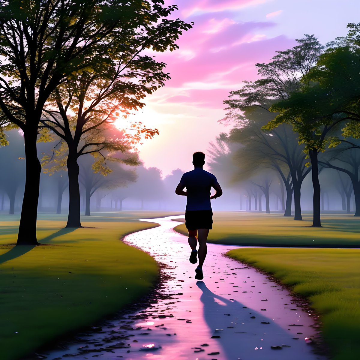 SusanHeffron1's tweet photo. Crushed a personal best in my morning run today—used to hate hitting mile 3, now I’m powering through those tough parts. Small breaks lead to big wins! https://t.co/ryKmHUP4uo