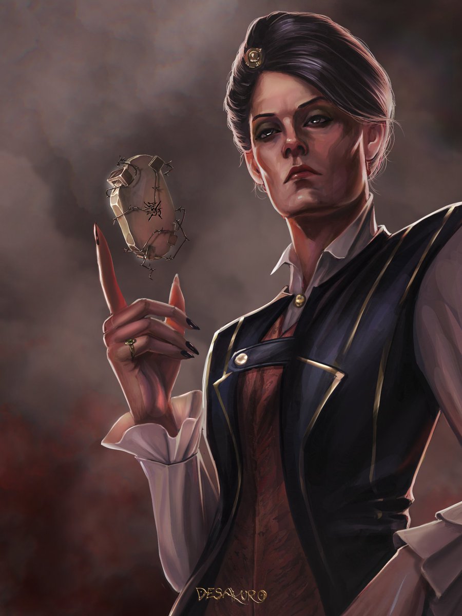 desakuro's tweet photo. Vera Moray (Granny Rags)
#Dishonored https://t.co/plKQ4nrMfE