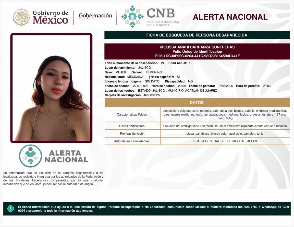 Trafico_ZMG's tweet photo. 🔎 Continúa la búsqueda de Melissa y Violeta. Compartimos nuevamente sus fichas de búsqueda para ayudar a que la información llegue a más personas.

Cualquier dato que pueda contribuir a su localización, repórtalo a las autoridades. 🙏
#ServicioSocial #TráficoZMGPeriodismoCiudadano