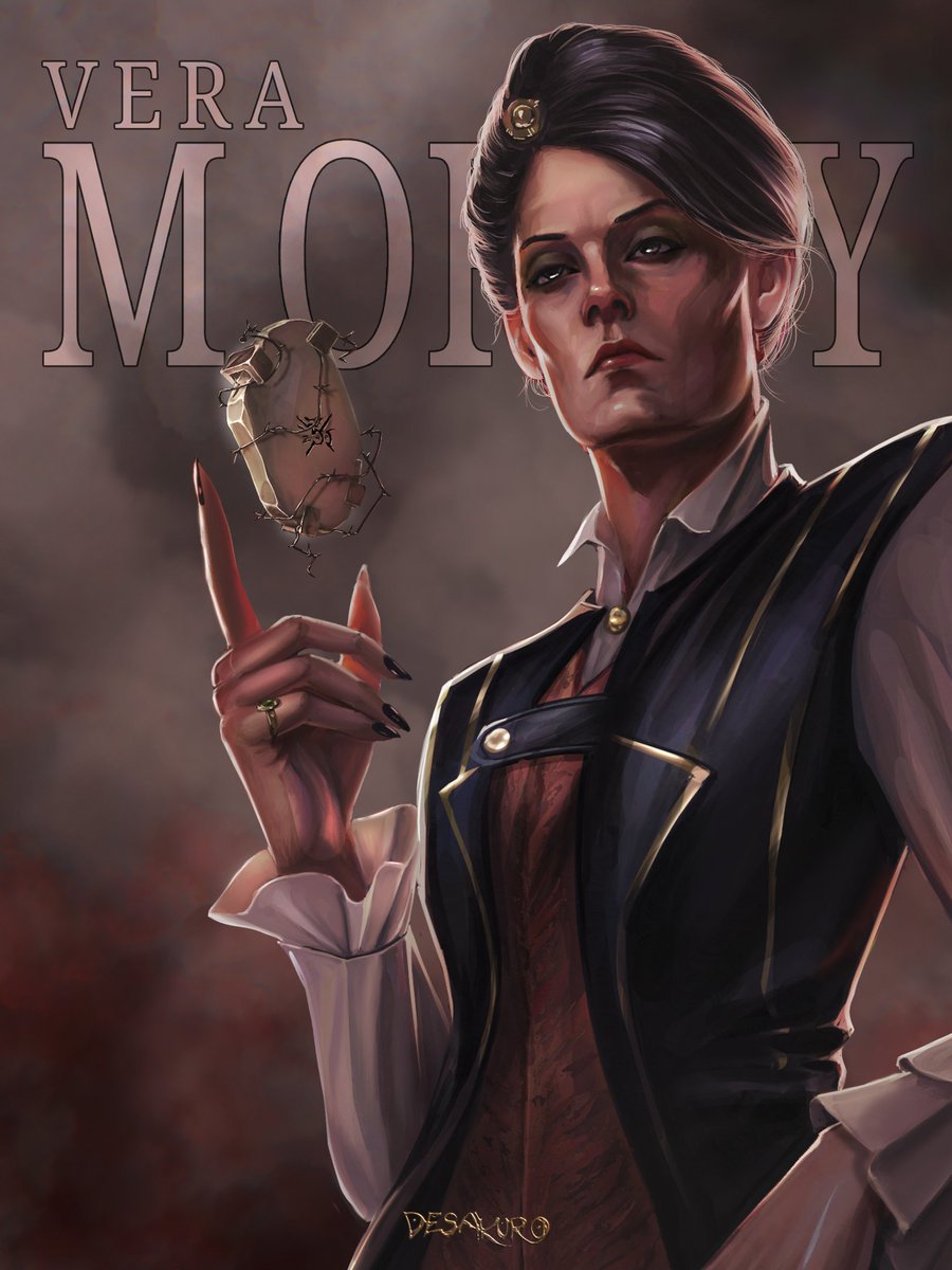 desakuro's tweet photo. Vera Moray (Granny Rags)
#Dishonored https://t.co/plKQ4nrMfE