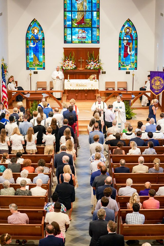 NewLowChurch's tweet photo. St. Timothy's Chapel - Charleston, SC

The Porter-Gaud School

On August 18, the Rt. Rev. Bishop Chip Edgar (ACNA) and the Rt. Rev. Bishop Ruth Woodliff-Stanley (TEC) concelebrated the consecration of this new space in the power of Almighty God.

https://t.co/no6G7CKRC0 https://t.co/23Q0fEuKCX
