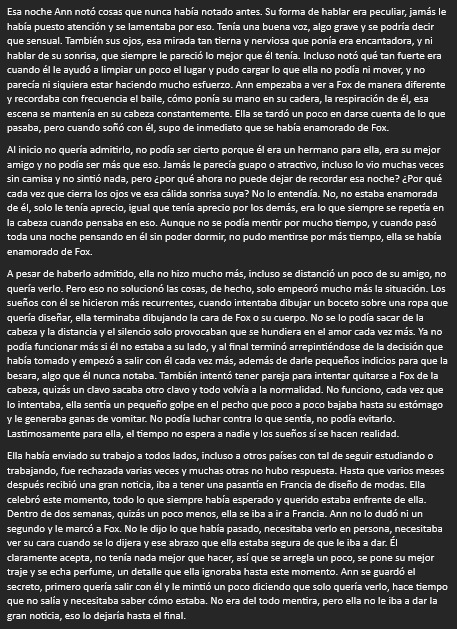 QPilla98972's tweet photo. Historia pedida por:
@Fluttershy80137  

Disculpen la tardanza, pero fue un texto un poco más largo de lo pensado. Espero que lo disfruten

La historia también se encuentra en AO3: https://t.co/oNx3IuxN1X

#FNAFHS 
#foxica
#foxann https://t.co/mkIfipRkzq