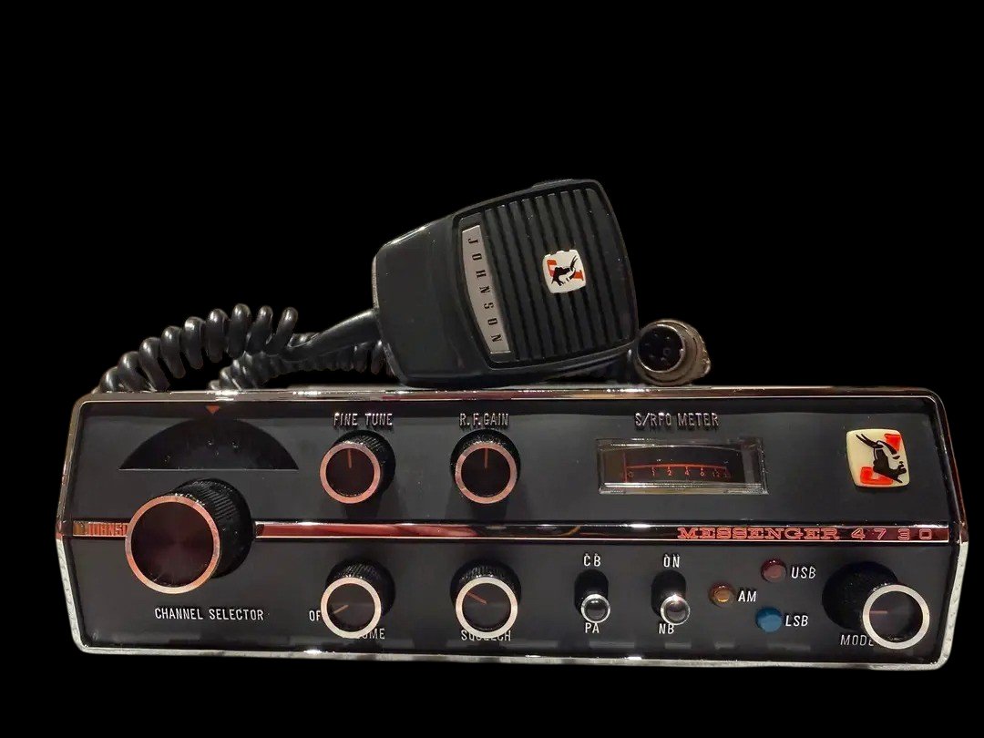 30SV086's tweet photo. Johnson Messenger 4730 
CB Radio Transceiver https://t.co/n0eJN0755a