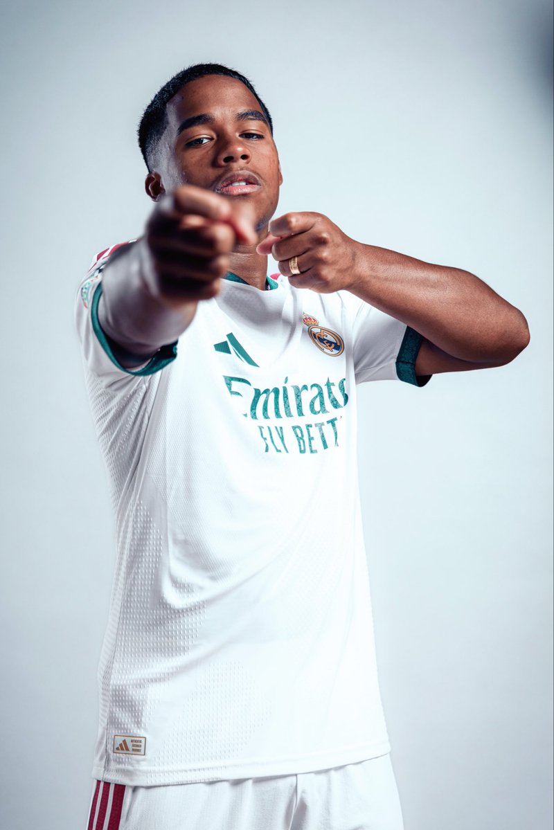 Endrick's tweet photo. Season 3 🤍 @realmadrid https://t.co/bog6evwOKz