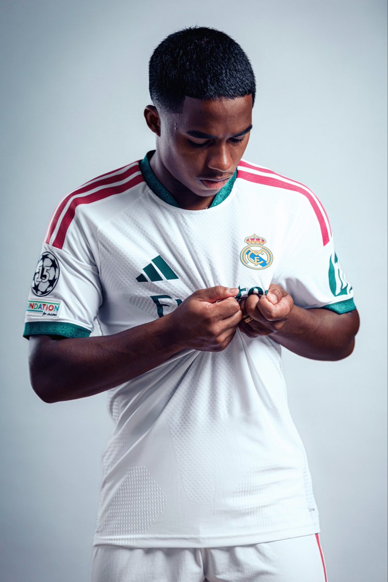 Endrick's tweet photo. Season 3 🤍 @realmadrid https://t.co/bog6evwOKz