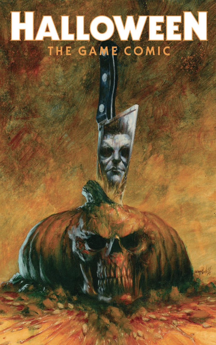 HalloweenVerse's tweet photo. 🎃🔪 HALLOWEEN: THE GAME COMIC #1 will also be available to purchase separately — no game purchase required!

The standalone comic arrives November 4, with multiple covers available https://t.co/3xdH4KHoVe