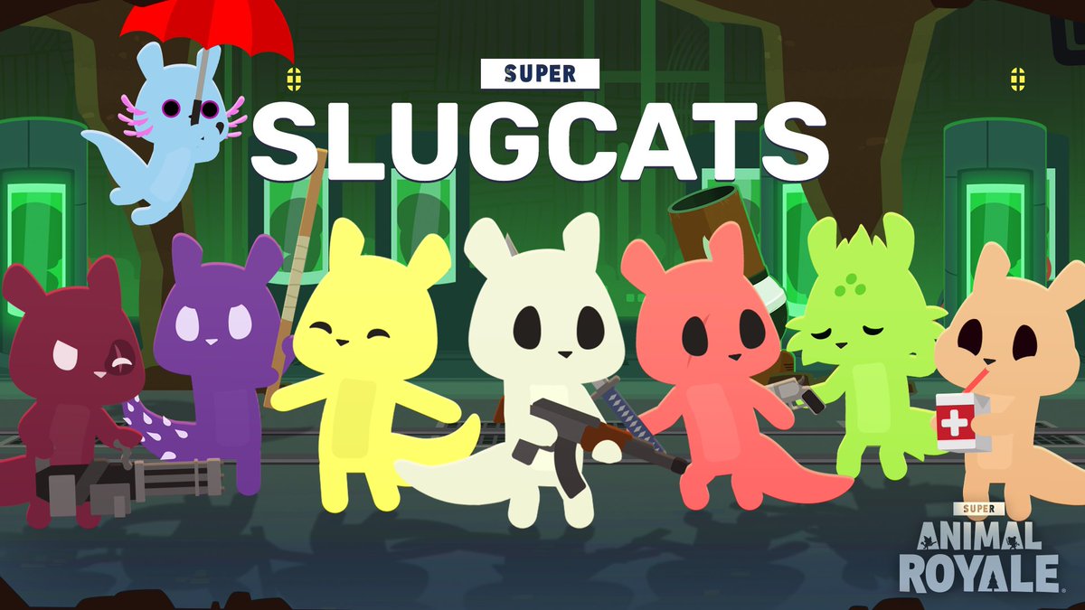 AnimalRoyale's tweet photo. The cycle continues

Pick your Super Slugcat https://t.co/4EckfablYs