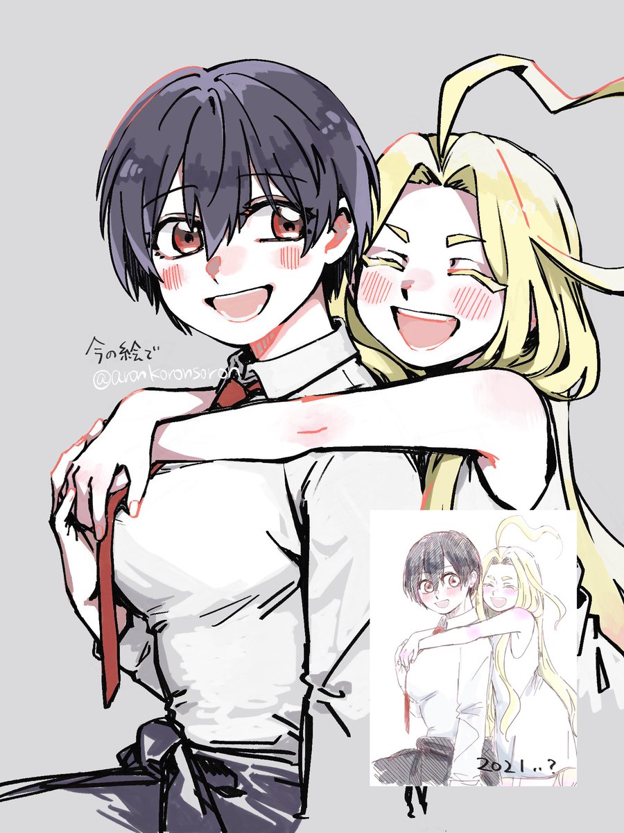 aronkoronsoron's tweet photo. 今の絵で！ https://t.co/03hi2fzyfs