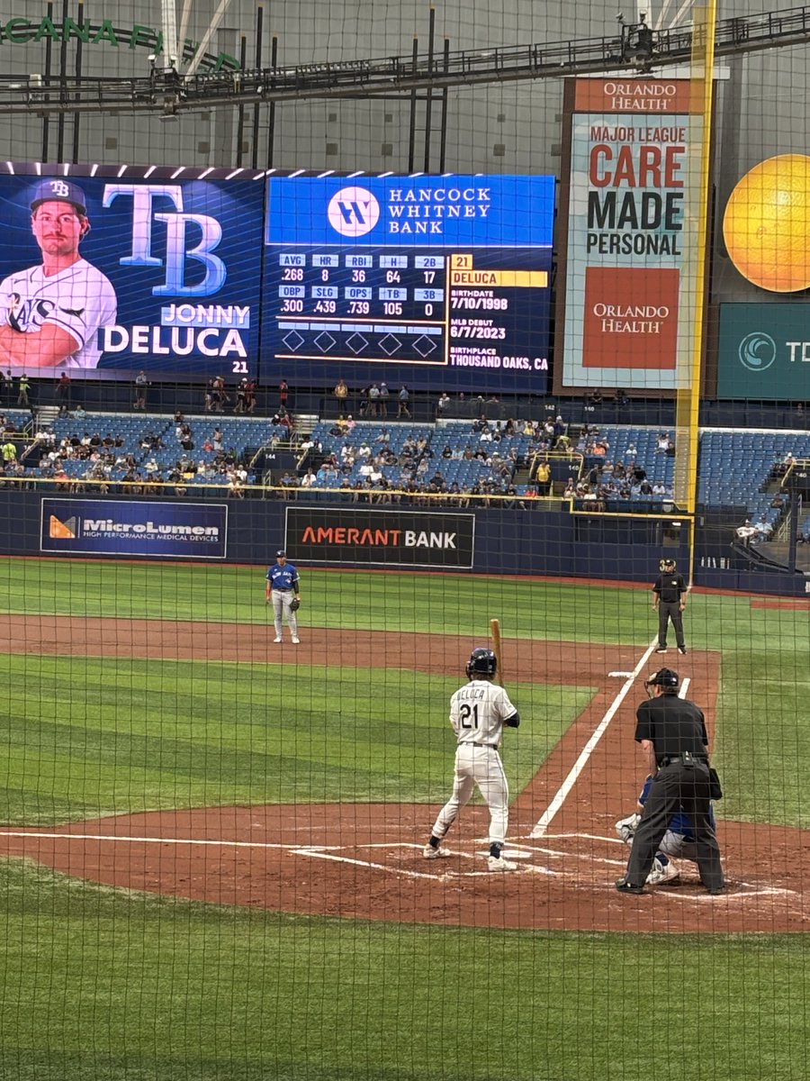 LouInStPete1's tweet photo. Go Rays!! https://t.co/pmi3XXCZsq