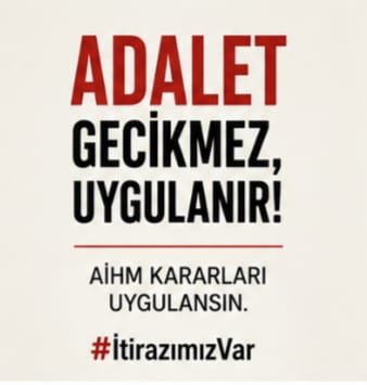 Yozgat_KHK's tweet photo. AİHM kararlarını tanımayanlara #İtirazımızVar https://t.co/w0REYPv5YK
