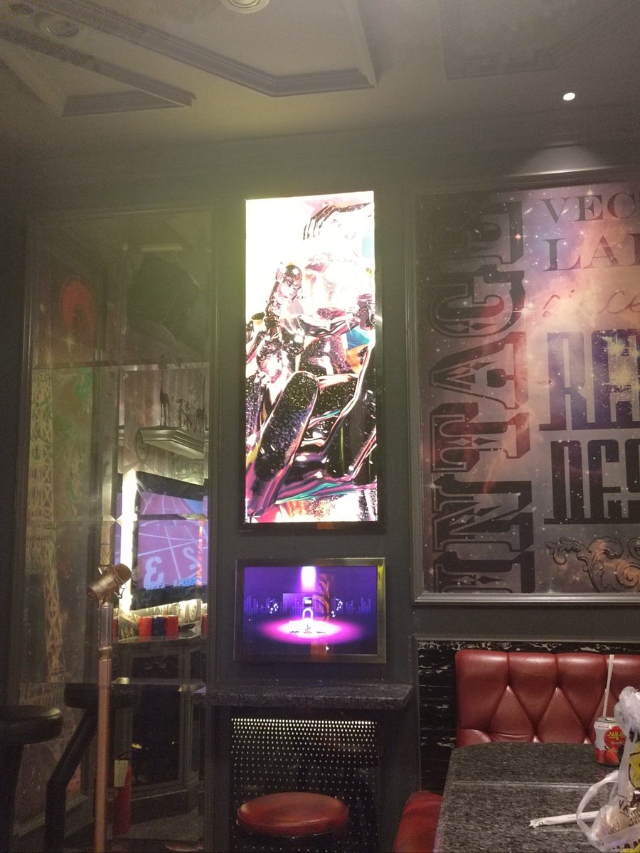 KevenHlavac's tweet photo. Sing your heart out at KTV tonight! Belting hits with friends, cold drinks in hand—no better way to unwind. #KTVVibes https://t.co/JOesFRI3f1