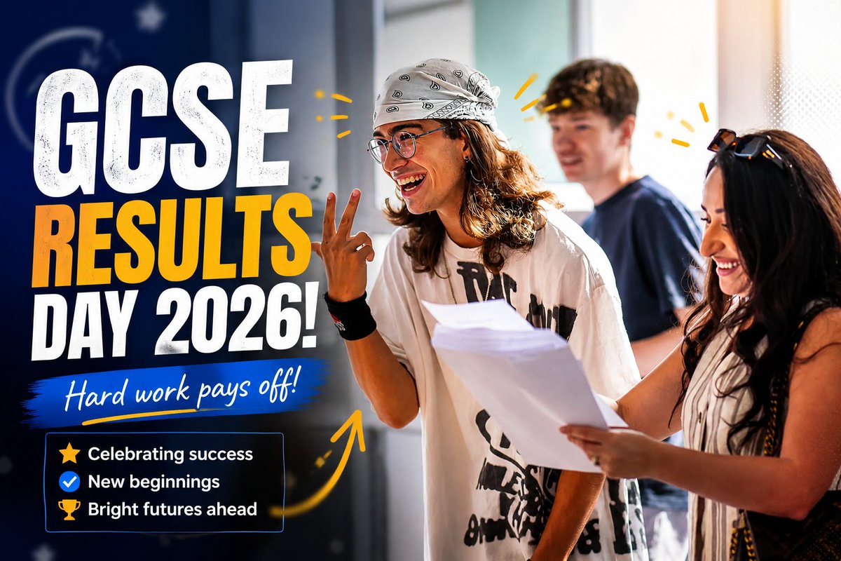 AmeliaCartdg's tweet photo. 🎓 GCSE RESULTS DAY 2026 🇬🇧

Five key takeaways:
📊 Pass rates broadly stable
🔄 English &amp; Maths 
👩 Girls still outperform boys
📍 Regional gaps remain
💻 Computing choices are shifting

🔗 Read more: https://t.co/xN3pPohncP

#GCSE2026 #GCSEResults #UKNews #Education https://t.co/il1bvpxn5i