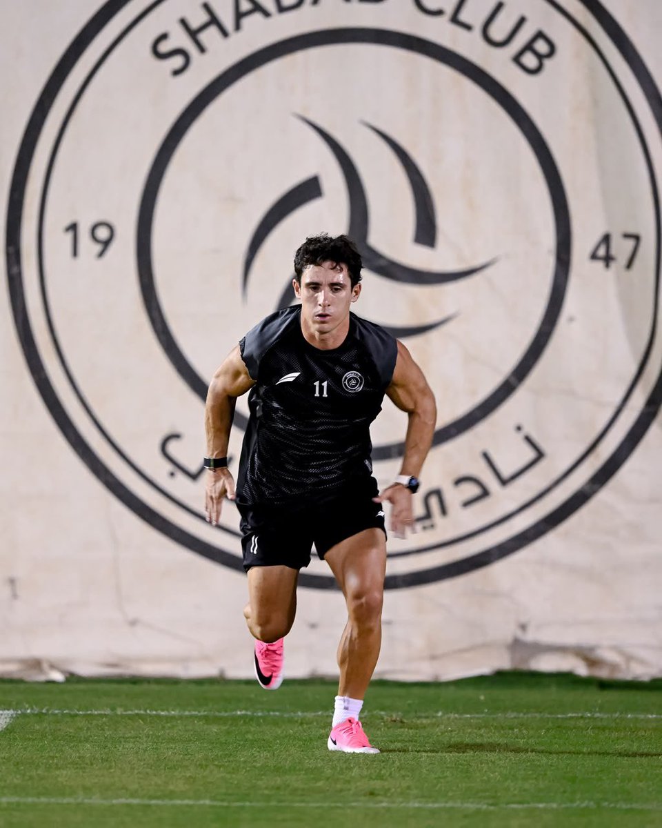 AlShababSaudiFC's tweet photo. ⚽️💪🏻 https://t.co/LT7QL4NBFq