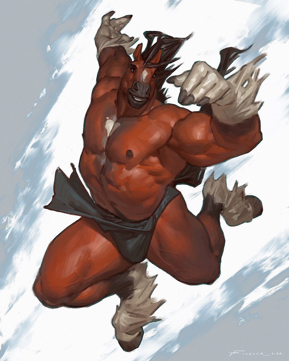 TFiddlerArt's tweet photo. Bren Joestar 🐴 https://t.co/qf1NNcufDM