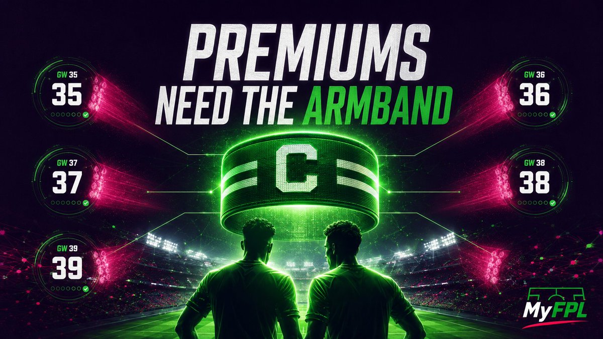 MyFPLpro's tweet photo. Premiums aren’t valuable only because they score. They’re most valuable when you want to captain them. ©️

Looking ahead reveals whether they complement each other—or leave you paying heavily for players you rarely captain.

Join the waiting list at https://t.co/JzweOzT15J

#FPL https://t.co/cdEAiQy0Ud