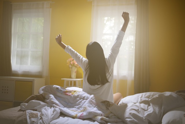 wizguy2430's tweet photo. Want to boost your energy u0026 focus Try this simple tweak: Sleep 30 mins earlier, wake 30 mins earlier, and add a 10-min morning stretch. Small shift, big daily win! https://t.co/QzXSLoTP3q