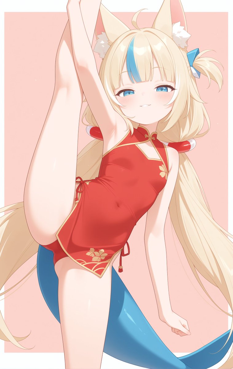 2DFD_Saba's tweet photo. You wanna lick me~? https://t.co/El0ClbrYfO