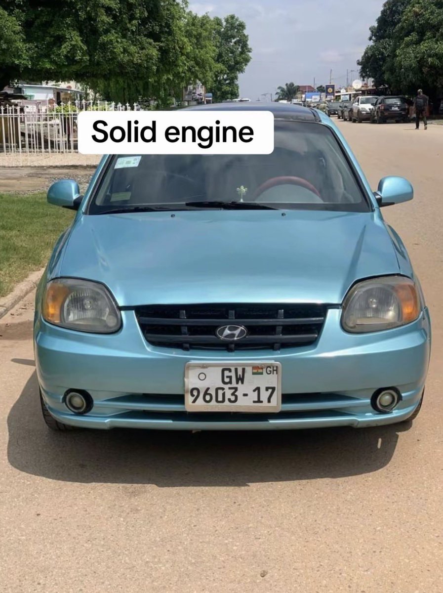 Vxebo_'s tweet photo. 2010 Hyundai Accent
¢105k💰
1.2 Litre
AC Working❄️
Solid Suspension 
Manual
Falaa
Commission applies
📞☎️0503765628 https://t.co/1e0Y9yIv1y