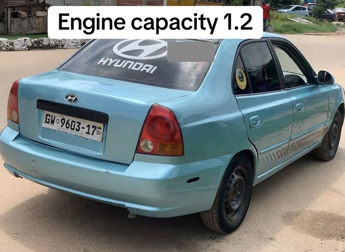 Vxebo_'s tweet photo. 2010 Hyundai Accent
¢105k💰
1.2 Litre
AC Working❄️
Solid Suspension 
Manual
Falaa
Commission applies
📞☎️0503765628 https://t.co/1e0Y9yIv1y