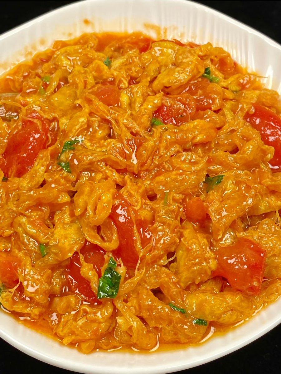 Sofiya14349068's tweet photo. Homemade tomato and egg stir-fry, super quick for busy weeknights—tastes just like mom’s cooking in 10 mins! ， https://t.co/sqF7cwPKVx