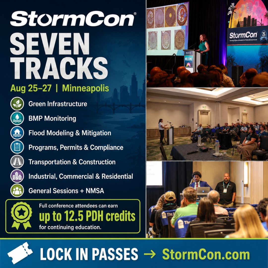 StormCon's tweet photo. 7 tracks across 3 days. StormCon is next week — Aug 25–27, Minneapolis.

Build your schedule before you land. → https://t.co/XKinJwvUkh https://t.co/7CuuXhEg1q