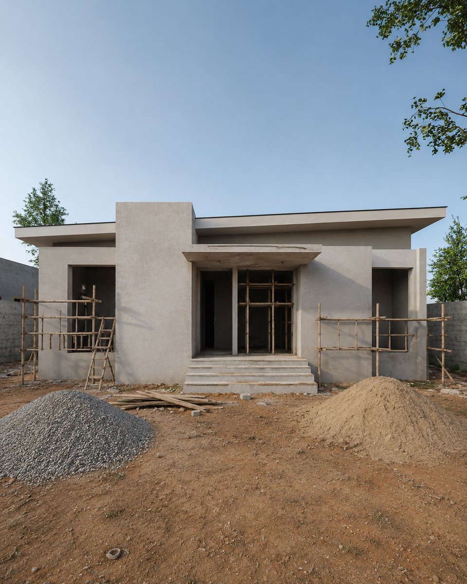 ChiefBuari's tweet photo. | 4 BEDROOM  RESIDENCE |

Option A | Option B https://t.co/82UMZgTuFn