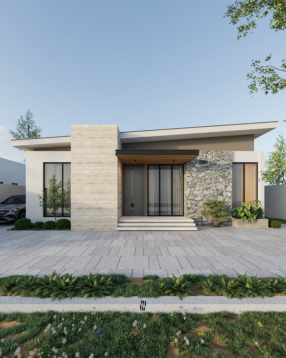 ChiefBuari's tweet photo. | 4 BEDROOM  RESIDENCE |

Option A | Option B https://t.co/82UMZgTuFn