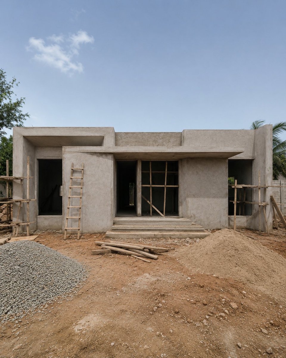 ChiefBuari's tweet photo. | 4 BEDROOM  RESIDENCE |

Option A | Option B https://t.co/82UMZgTuFn