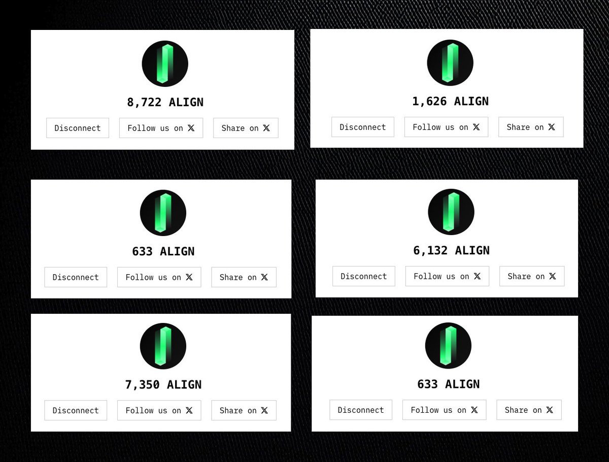 Crypto_Pranjal's tweet photo. Whenever I get something that feels like a little extra, I think of you guys and want to give some of it away.

Same thing is happening with $ALIGN today.

Turns out I’m eligible for the airdrop from 6 wallets.

I didn’t reveal this earlier because the team probably wouldn’t like it, but now it’s time.

The total should be worth around $1,000, depending on the listing price. I’ll give away 30% of whatever I receive.

Let me sell it first, get the USDT, and then I’ll be back with the giveaway details.