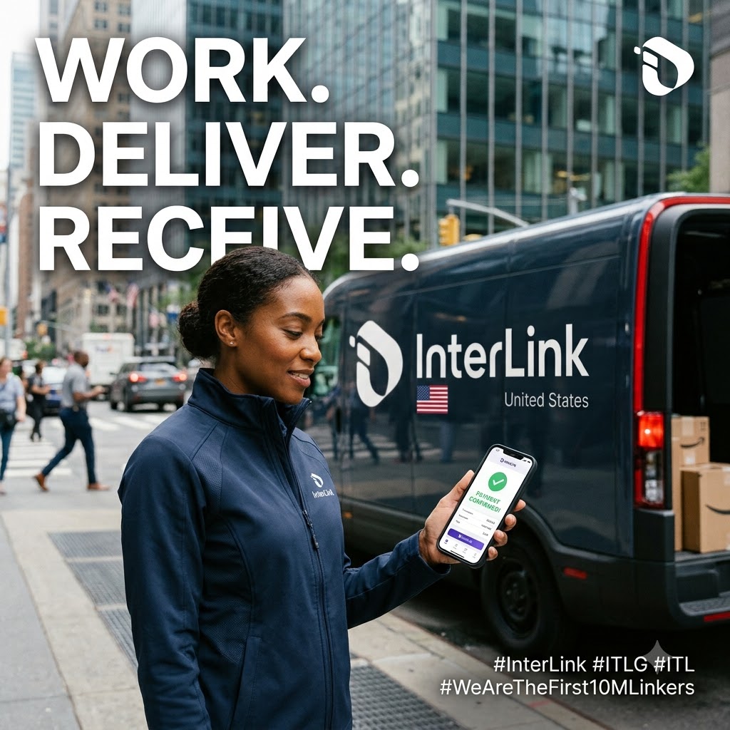 Vikram_3V's tweet photo. From delivery services to daily transactions, real-world activity continues to shape how digital systems are used.
#InterLink #ITLG #ITL #WeAreTheFirst10MLinkers https://t.co/vTINpcm4LG