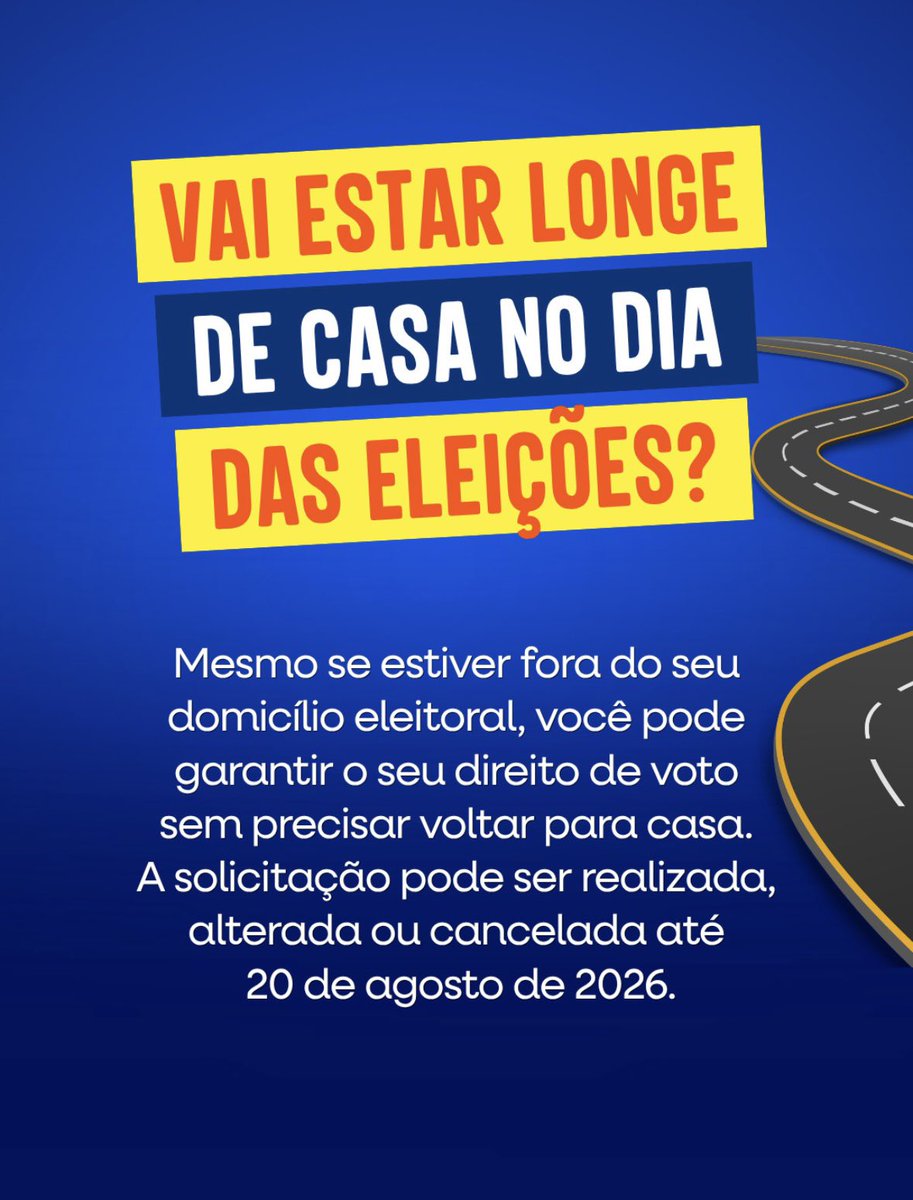 joaoromaneto's tweet photo. Atenção! Vai estar viajando durante as eleições? Hoje é último dia para solicitar seu voto em trânsito.

Saiba como fazer a sua solicitação. 👇🏻

#JoãoRomaSenador #Bahia https://t.co/k21ga5Mn6H