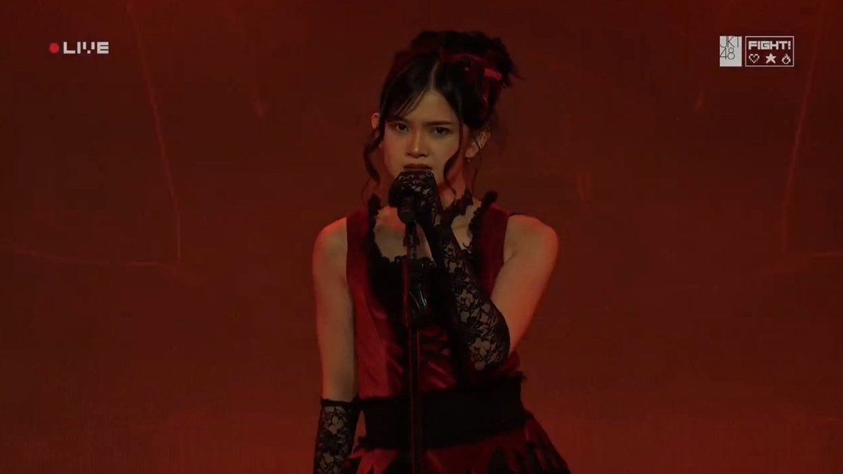Satunn24_'s tweet photo. terimakasih untuk kerja kerasnya hari ini @C_IndahJKT48 🤍 https://t.co/yJik7B5hAH