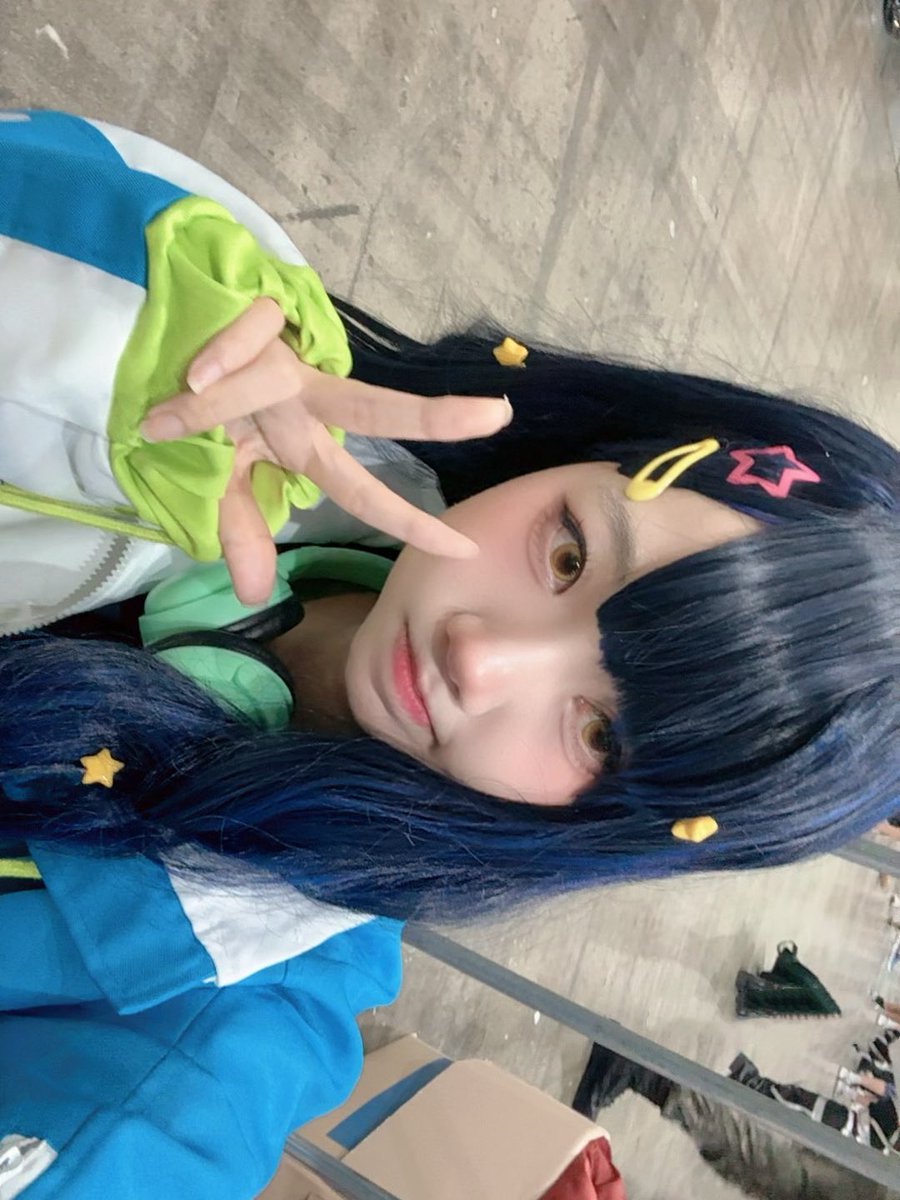 a_ijoza's tweet photo. みんな楽しいんでくれてるー？

#prsk_cos #白石杏 https://t.co/Zqk7bz4YoB