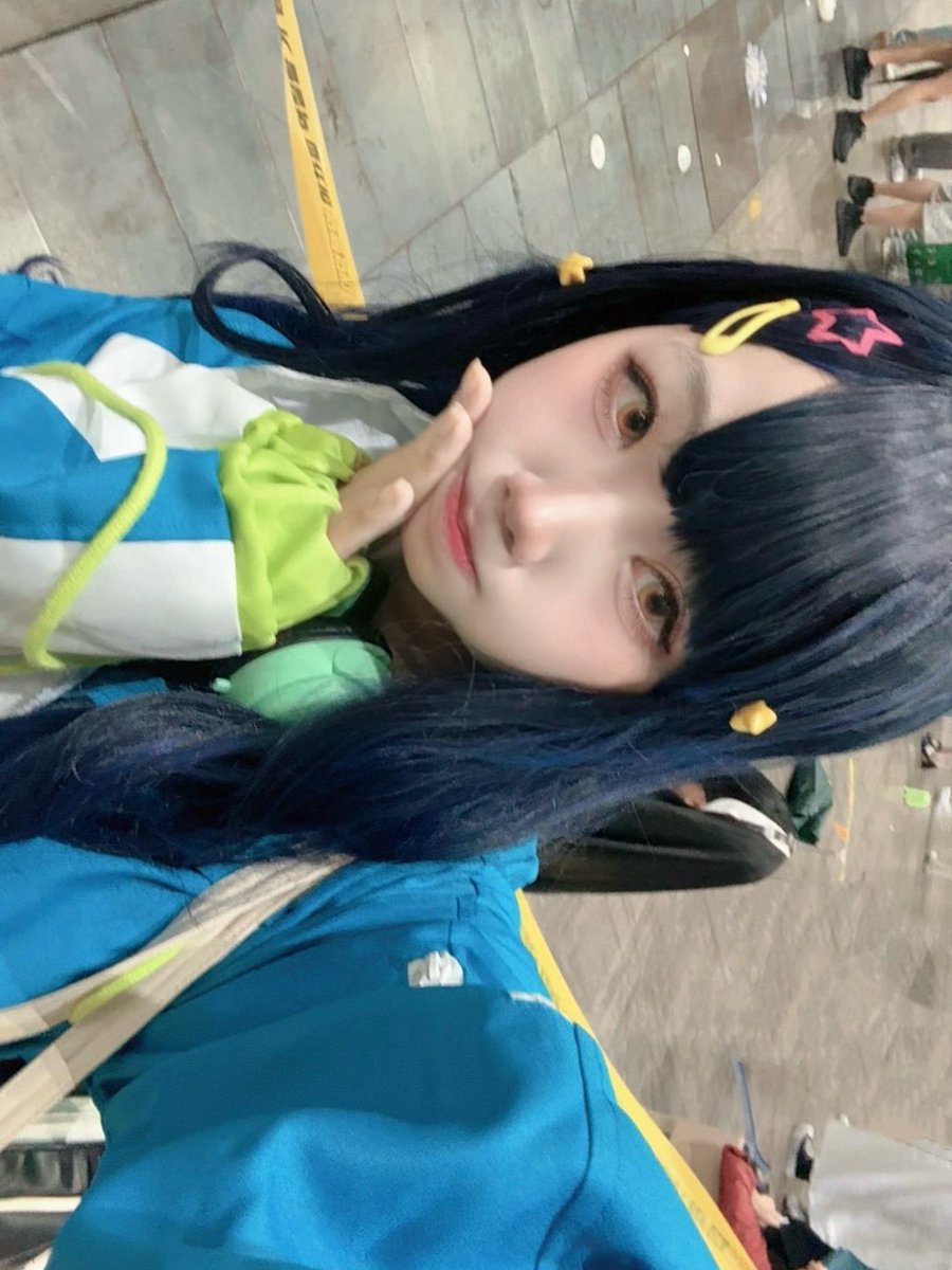a_ijoza's tweet photo. みんな楽しいんでくれてるー？

#prsk_cos #白石杏 https://t.co/Zqk7bz4YoB