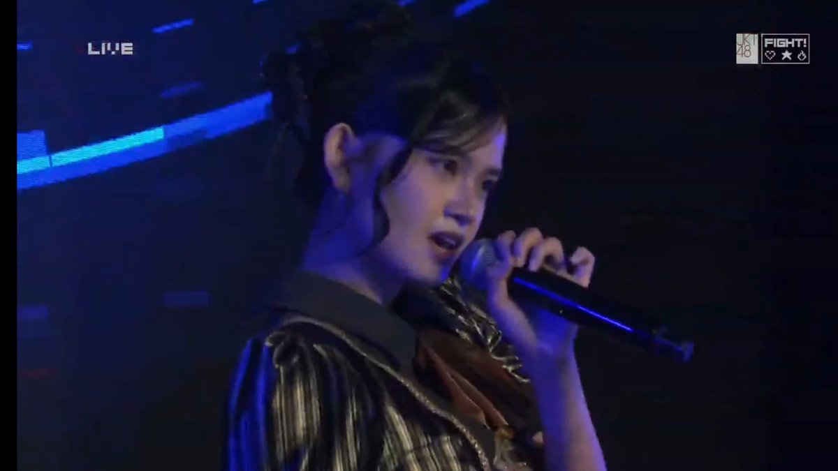 Satunn24_'s tweet photo. terimakasih untuk kerja kerasnya hari ini @C_IndahJKT48 🤍 https://t.co/yJik7B5hAH