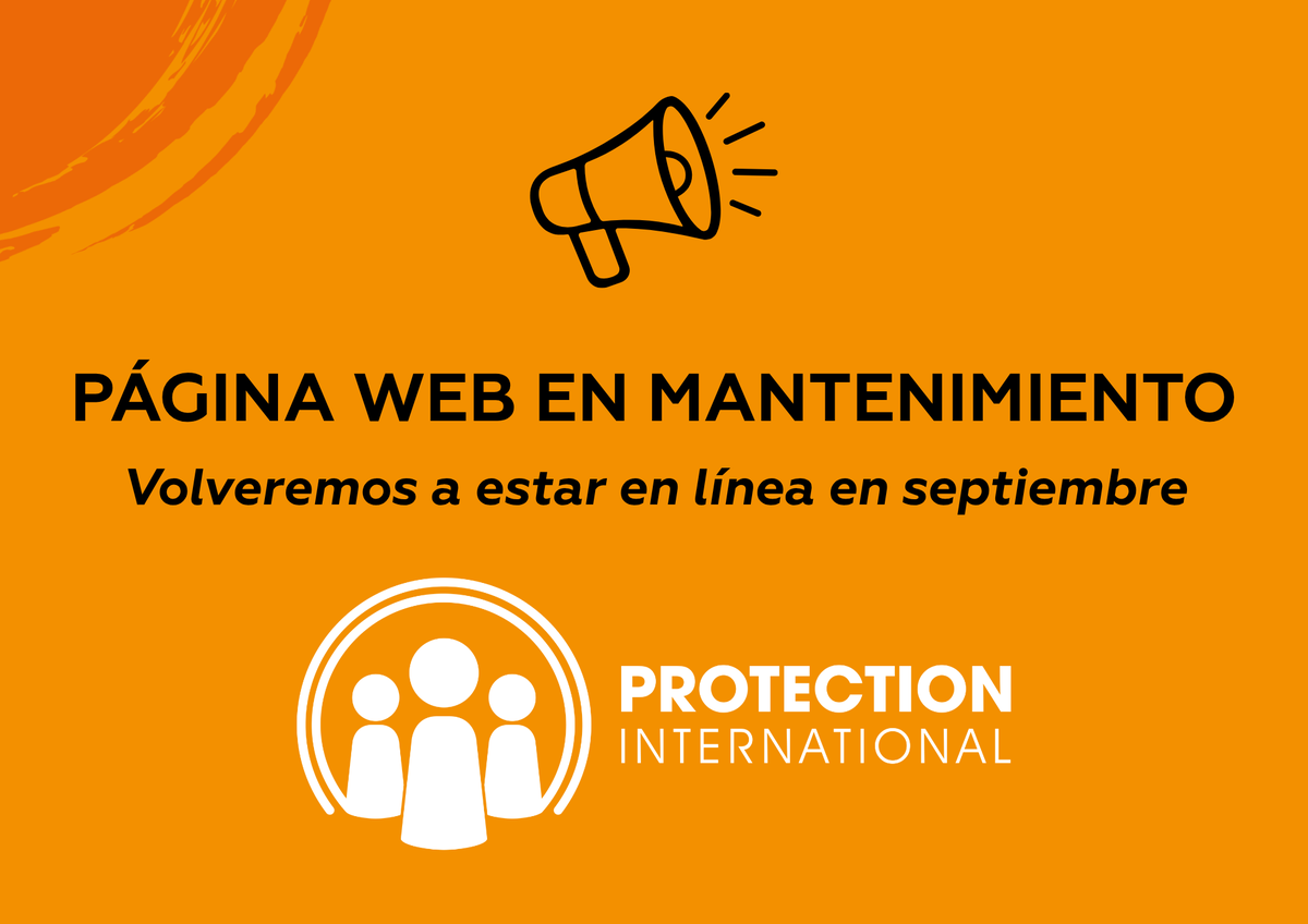 ProtectionInt's tweet photo. 📣Our website is under maintenance 

📣Nuestra página web está en mantenimiento 

📣Notre site web est en maintenance https://t.co/LrHy9zM2Ra