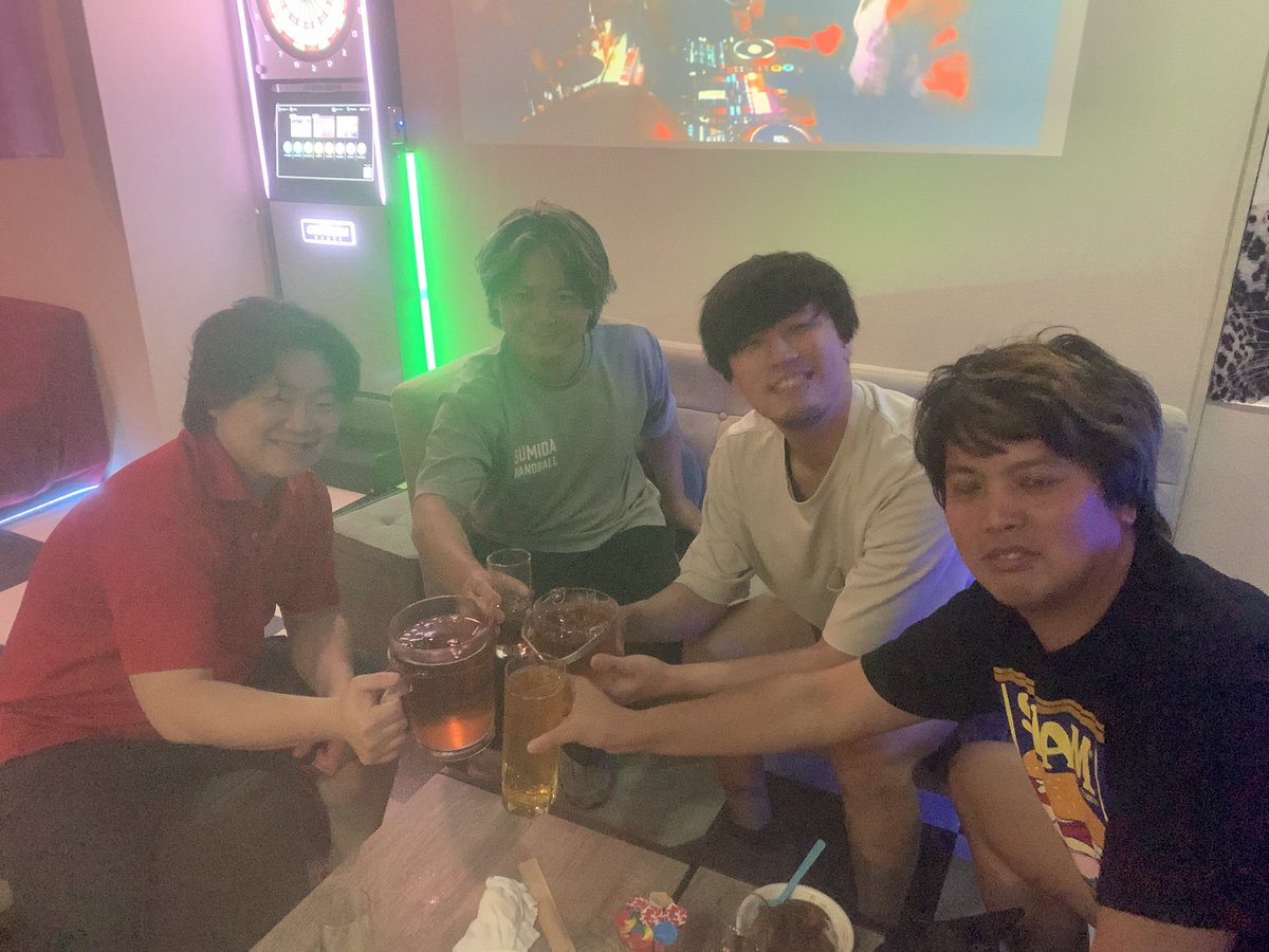 obar_ksc's tweet photo. モテ男四天王

#イケシテ
#ギフテッド https://t.co/z1OLO8bv3Z