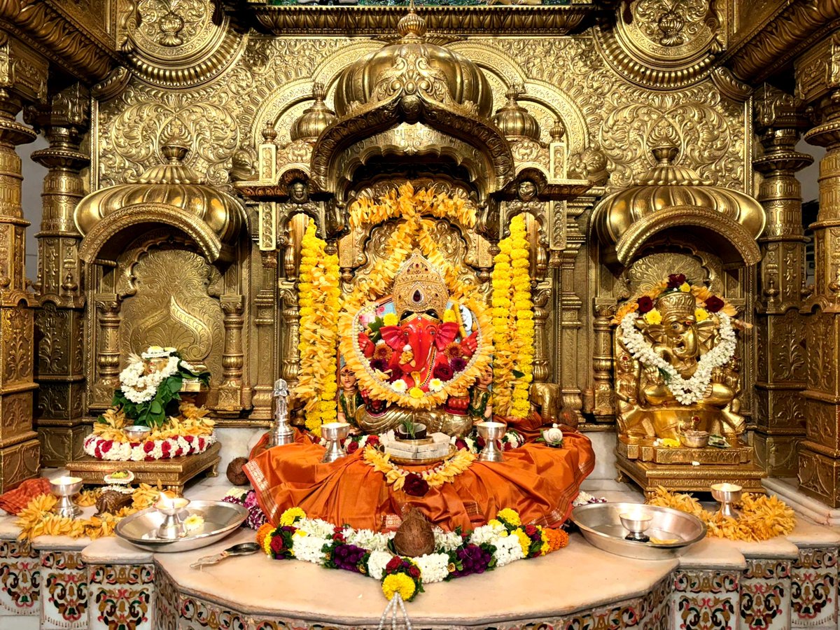 MoryaVibes's tweet photo. गणपती बाप्पा मोरया🌸 मंगलमूर्ती मोरया
🙏Ganapati Bappa Moraya🌸
🙏Mangalmurti Moraya
20/08/2026 https://t.co/4yI2B8Rcp5