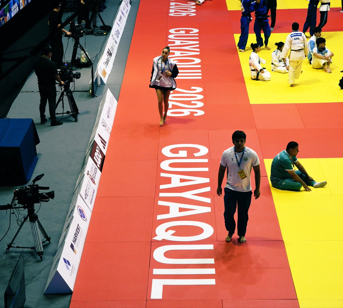 RobertoIbanez_R's tweet photo. Hoy asistiremos al Campeonato Mundial de Judo Cadetes, organizado por la @fejecuador , con una inversión del Gobierno Nacional de USD 100.000.  

Esta iniciativa nos permite seguir impulsando la realización de grandes eventos deportivos y aportar al desarrollo de nuestros jóvenes deportistas, brindándoles una plataforma clave para crecer, competir y destacar.  

Continuaremos fortaleciendo el deporte en nuestro país.

🇪🇨🥋🥇