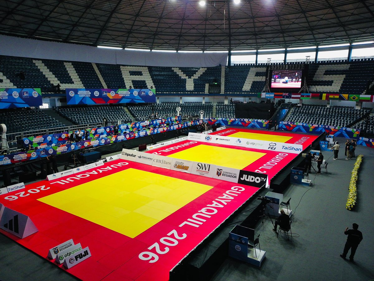 RobertoIbanez_R's tweet photo. Hoy asistiremos al Campeonato Mundial de Judo Cadetes, organizado por la @fejecuador , con una inversión del Gobierno Nacional de USD 100.000.  

Esta iniciativa nos permite seguir impulsando la realización de grandes eventos deportivos y aportar al desarrollo de nuestros jóvenes deportistas, brindándoles una plataforma clave para crecer, competir y destacar.  

Continuaremos fortaleciendo el deporte en nuestro país.

🇪🇨🥋🥇