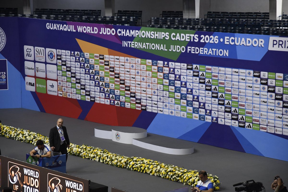 RobertoIbanez_R's tweet photo. Hoy asistiremos al Campeonato Mundial de Judo Cadetes, organizado por la @fejecuador , con una inversión del Gobierno Nacional de USD 100.000.  

Esta iniciativa nos permite seguir impulsando la realización de grandes eventos deportivos y aportar al desarrollo de nuestros jóvenes deportistas, brindándoles una plataforma clave para crecer, competir y destacar.  

Continuaremos fortaleciendo el deporte en nuestro país.

🇪🇨🥋🥇