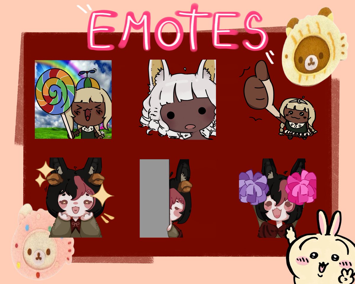 Zeeelxy's tweet photo. 1 emote: 15 reais  
3 emotes: 35 reais  
5 emotes: 55 reais   

♡ qualquer dúvida ou interesse, é só me chamar via discord ( .zelxy ) 
♡ personagens extras: 60% +

[#comission #emotes #chibi #comissionopen] https://t.co/eGWzdFjoiN