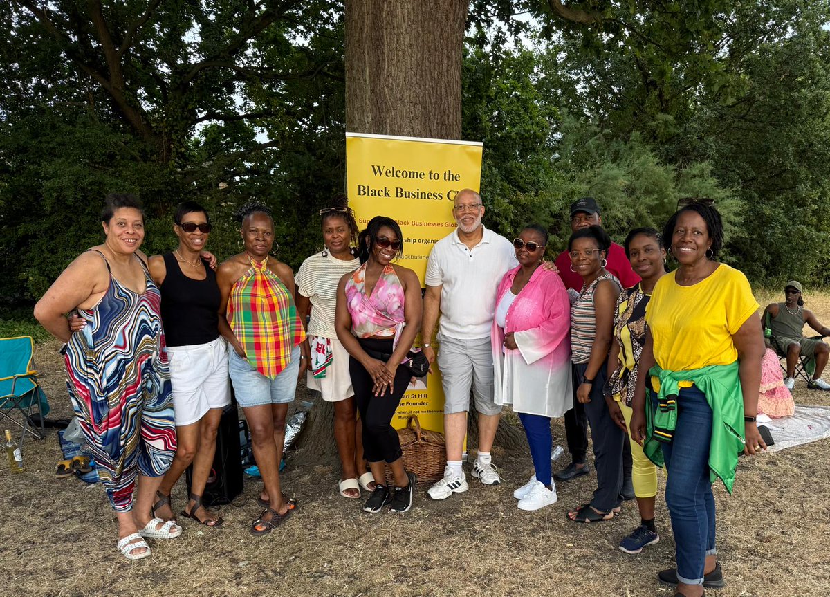 OfficialKGBA's tweet photo. 🌍 *From Business Networking to Building the Next Generation* 

On Saturday, 15th August 2026, I had the pleasure of attending the Black Business Club Fun Day at Ridgeway Park, Chingford, London, hosted by the Black Business Club and led by its founder, Mr Asari.

#KGBA https://t.co/RG5WB33IOR
