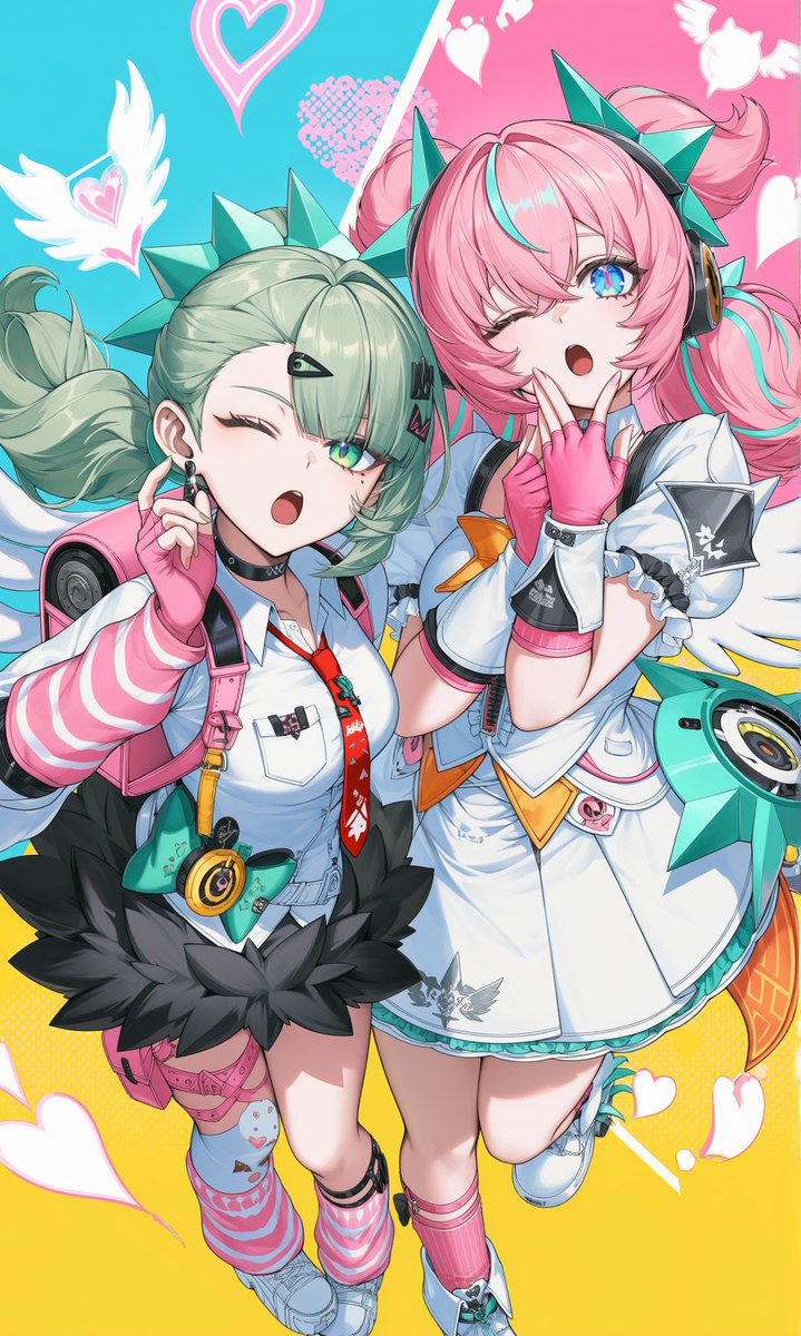 libi06266729's tweet photo. #ZenlessZoneZero 三小只 https://t.co/dYHKQX8PrX